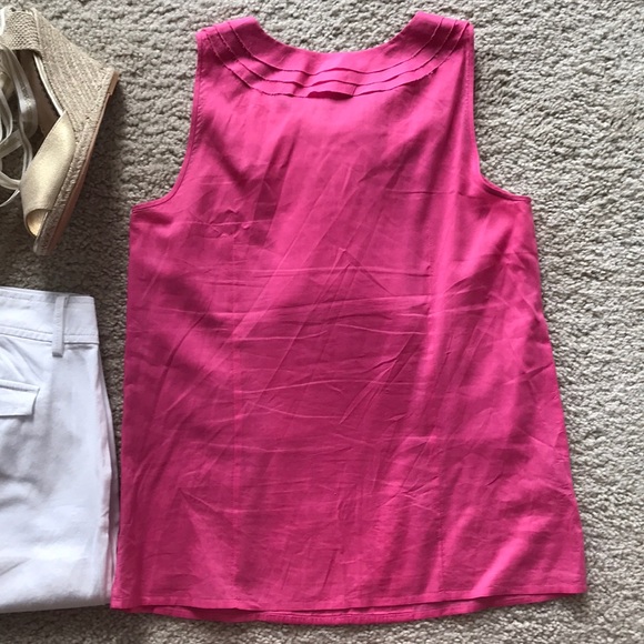 J. Crew Ruffle Front Top - Picture 5 of 6